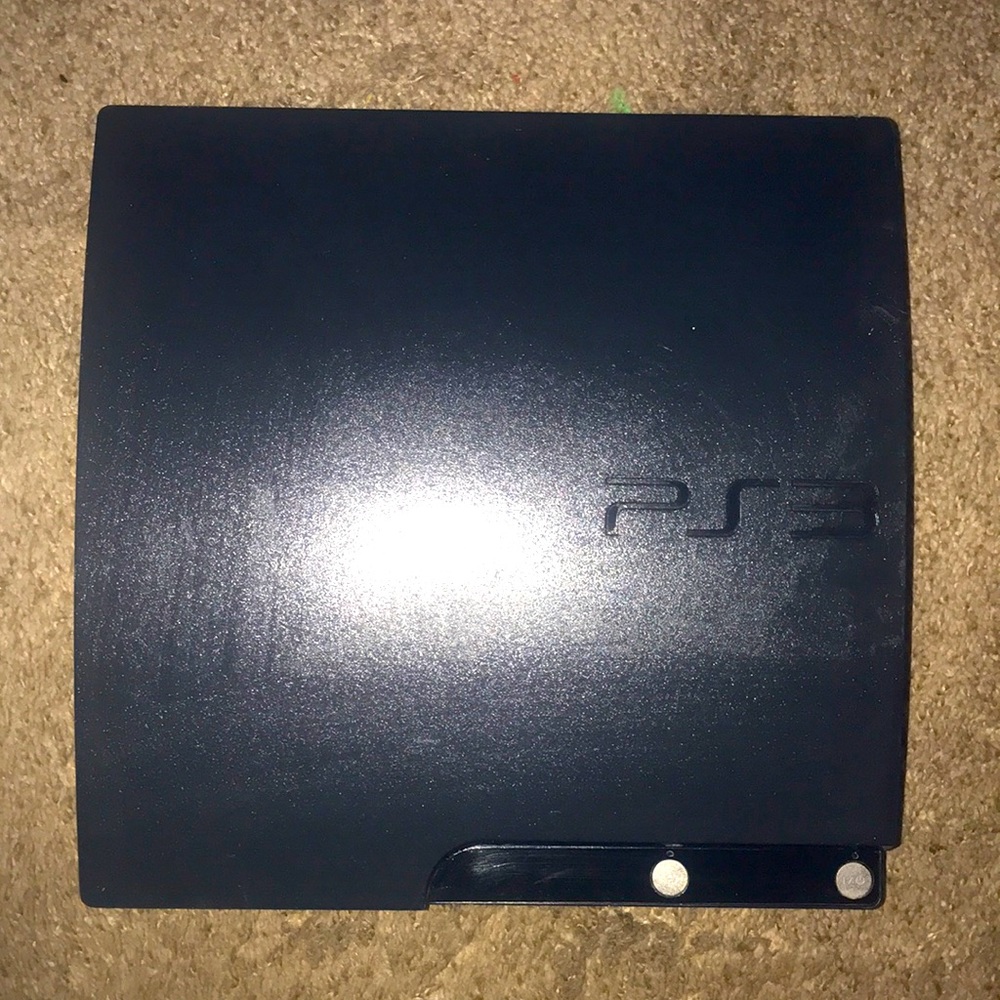 PlayStation 3 -2001A Slim 120GB -Console Only